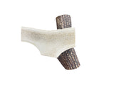 One Large Split Premium Antler Dog Chew - FREE SHIPPING