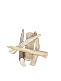 3-Pack Whole Antler Dog Chew - Grade A - All Natural Organic Long Lasting Treats Made from USA Naturally Shed Antlers - Free Shipping
