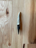 Deer Antler Handle Bottle Stopper: Wine / Bourbon Bottle Plug with Silicone Seal - FREE SHIPPING