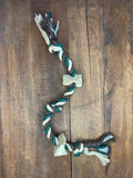 Deer Antler Rope Toy - FREE SHIPPING! - Organic Dog Chew, All Natural, Grade A, Naturally Shed Antlers from the USA