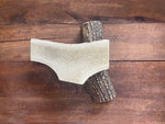 One Large Split Premium Deer Antler Dog Chew - FREE SHIPPING